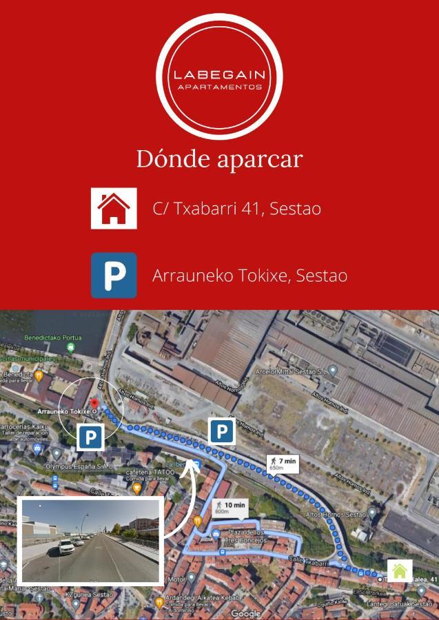 Apartamento Labegain 6 เซสเตา ภายนอก รูปภาพ